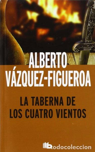 books: La taberna de los cuatro vientos- 9788498729030