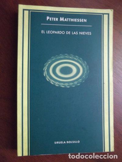 books: El leopardo de las nieves- 9788478442621