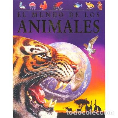 Libros: El mundo de los animales- 9781405449359