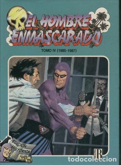 Libros: El hombre enmascarado IV (1985-1987)- 9788440627315