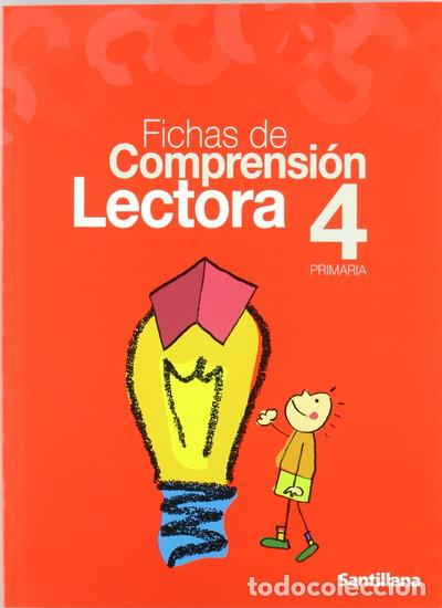 Libros: Fichas de Comprensi&oacute;n Lectora 4 Primaria- 9788429485431