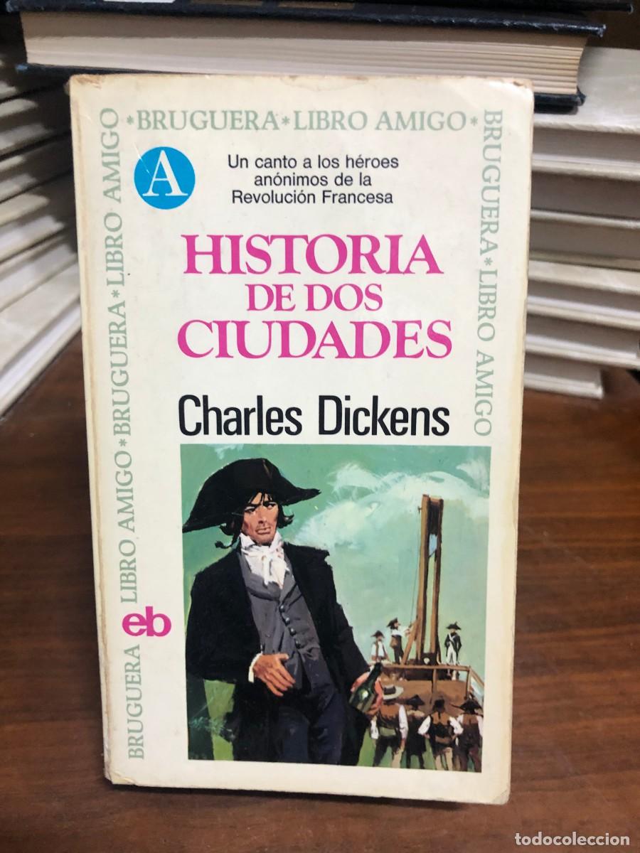 books: Historia de dos ciudades Charles Dickens