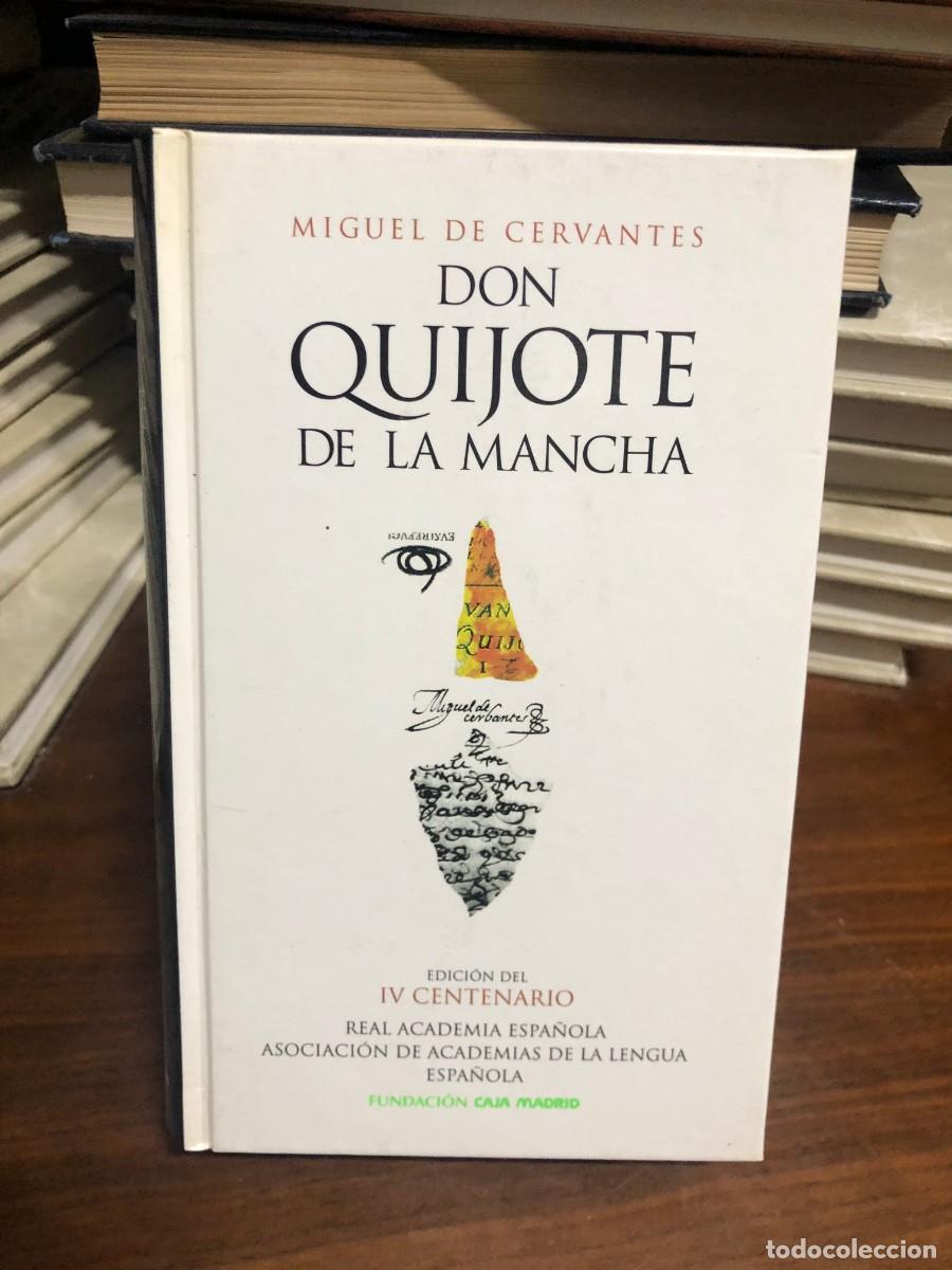 Libri di seconda mano: Don Quijote de la Mancha (Edici&oacute;n IV Centenario RAE) Miguel de Cervantes