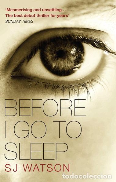 B&uuml;cher: Before I Go To Sleep- 9780552164139
