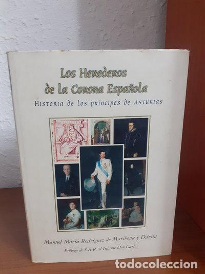 B&uuml;cher: Los herederos de la Corona espa&ntilde;ola- 9788492206506