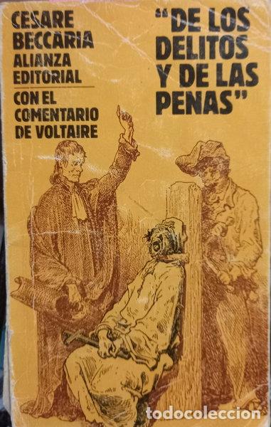 B&uuml;cher: De los delitos y las penas- 9788420611334