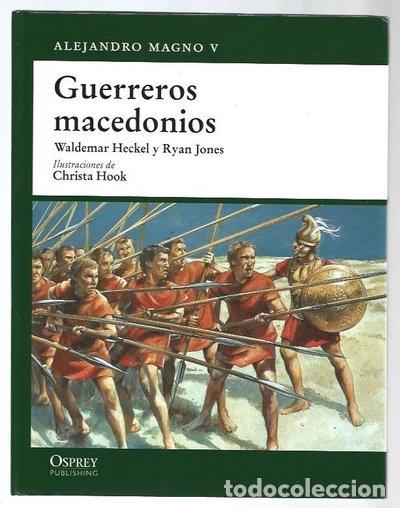 B&uuml;cher: Guerreros macedonios- 9788447362875