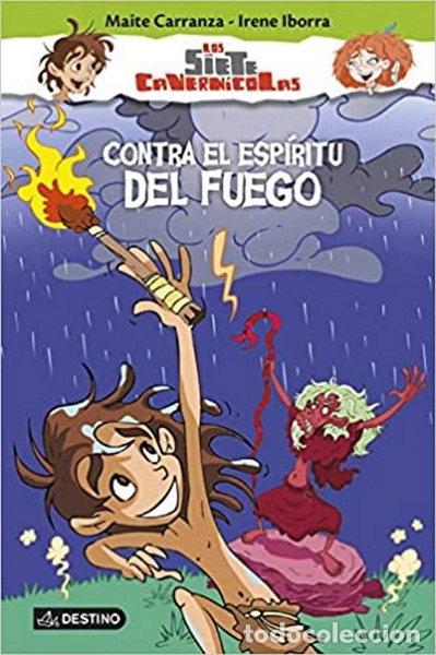 Libros: Contra el esp&iacute;ritu del fuego- 9788408145219
