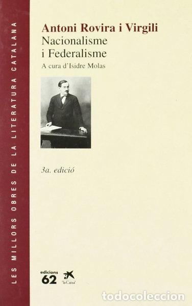 Libros: Nacionalisme i Federalisme- 9788429718621