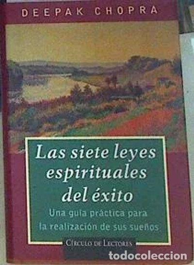 Libros: Las siete leyes espirituales del &eacute;xito- 9788422668275