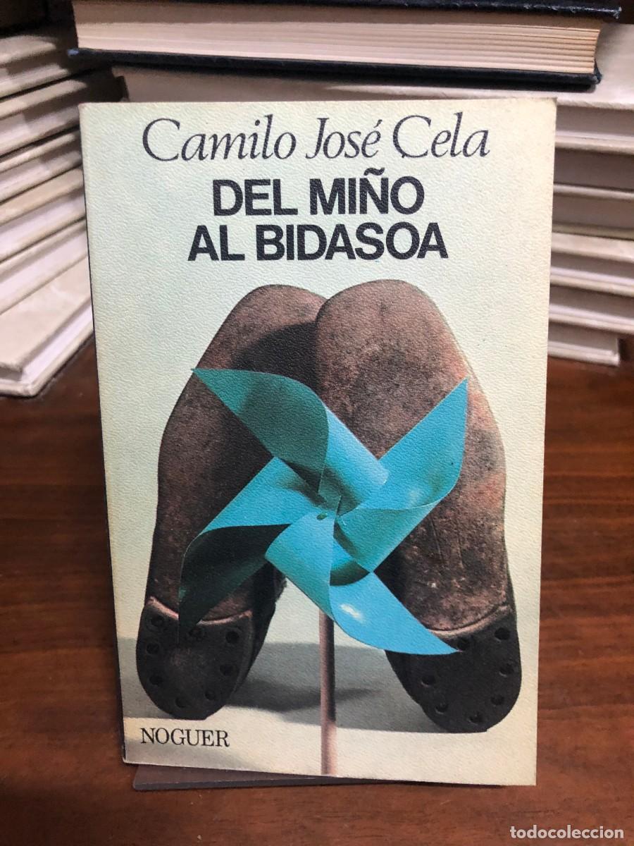 Libros: Del Mi&ntilde;o al Bidasoa Camilo Jos&eacute; Cela