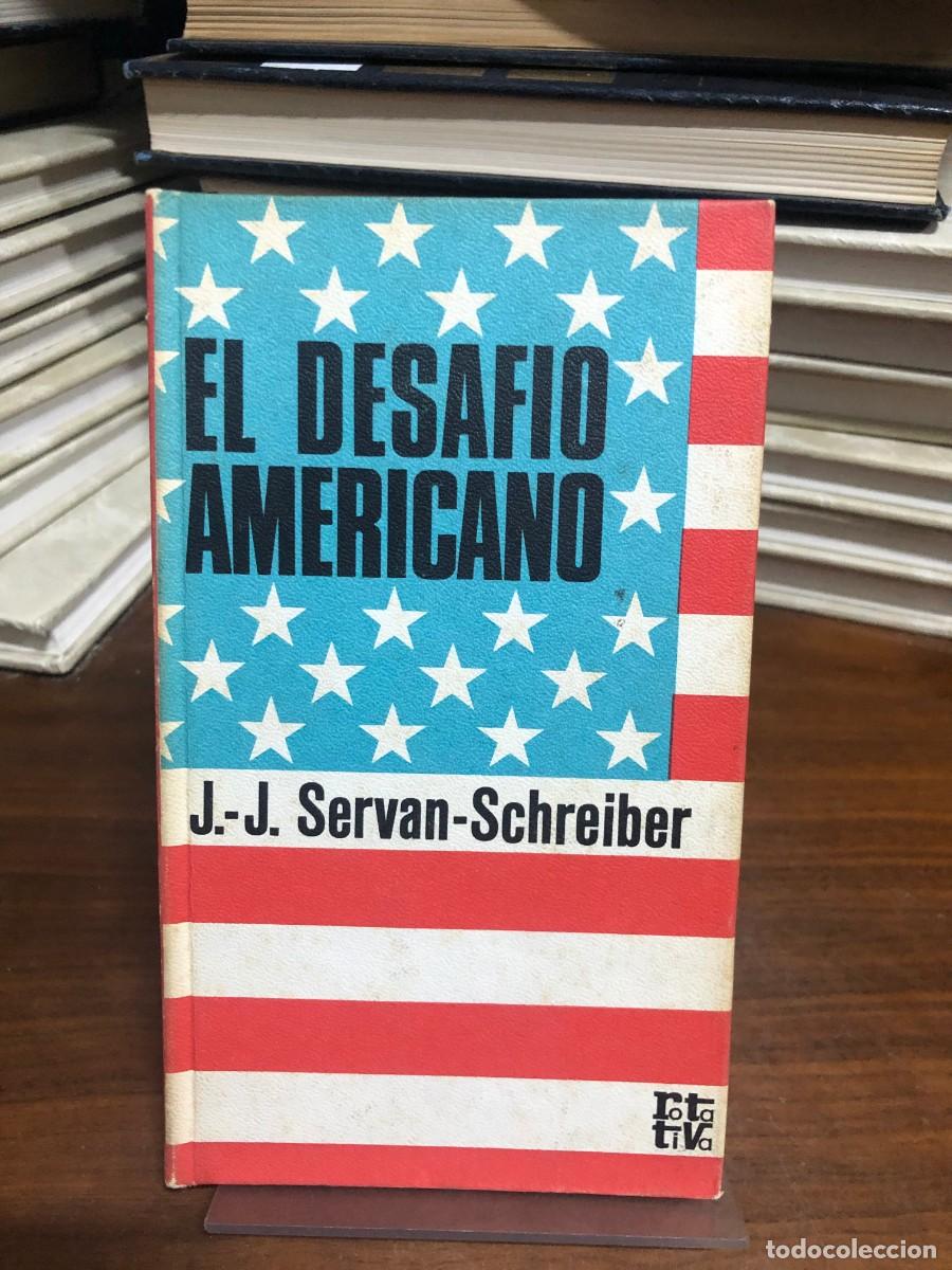 Libros: El desaf&iacute;o americano J.-J. Servan-Schreiber