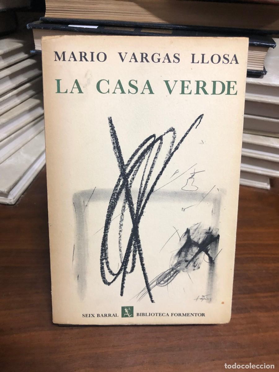 Libros: La casa verde Mario Vargas Llosa