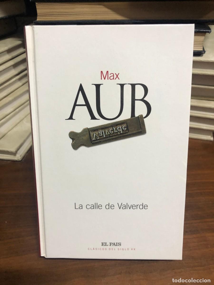 Libros: La calle de Valverde Max Aub