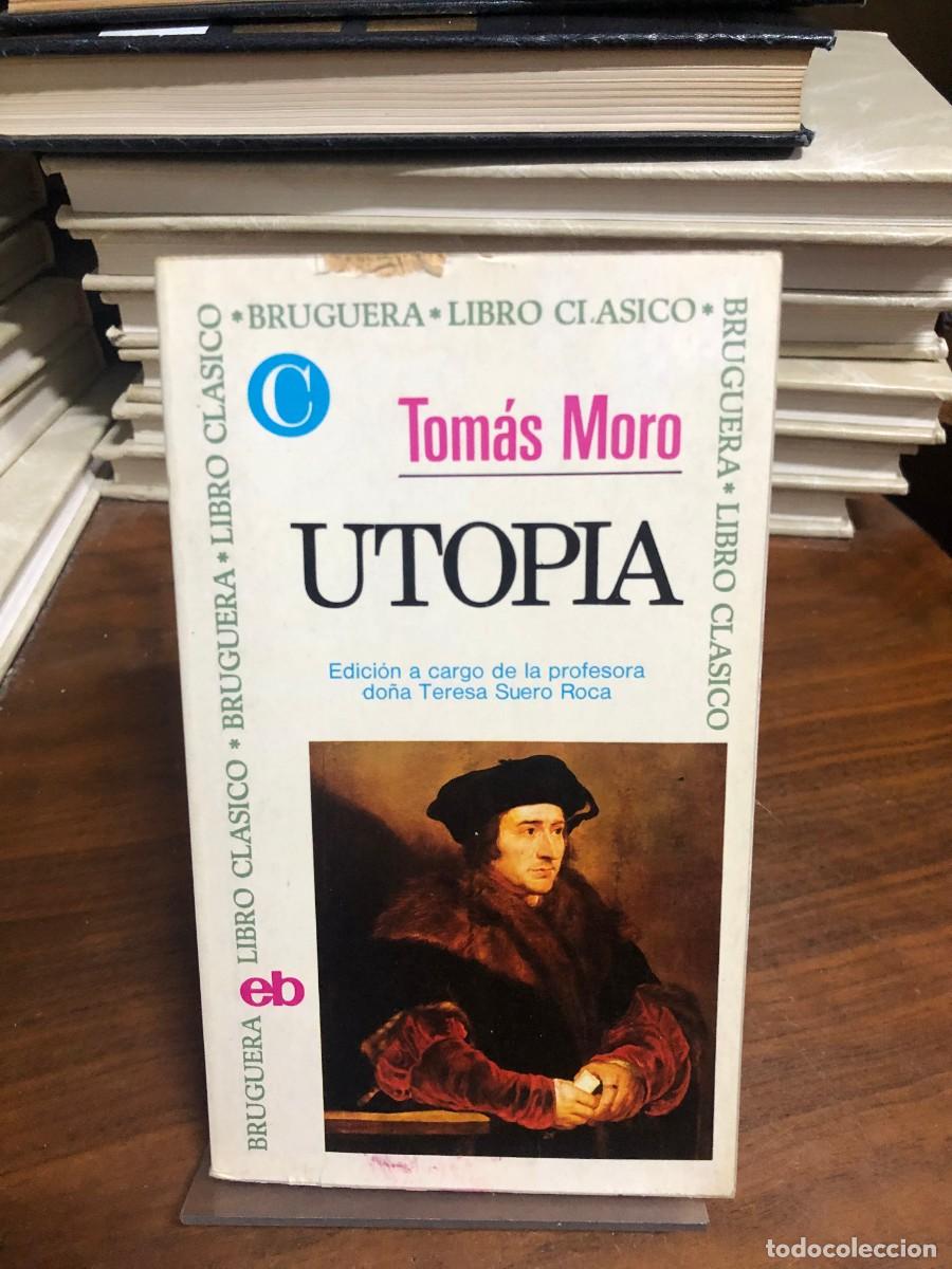 Libros: Utop&iacute;a - Tom&aacute;s Moro BRUGUERA