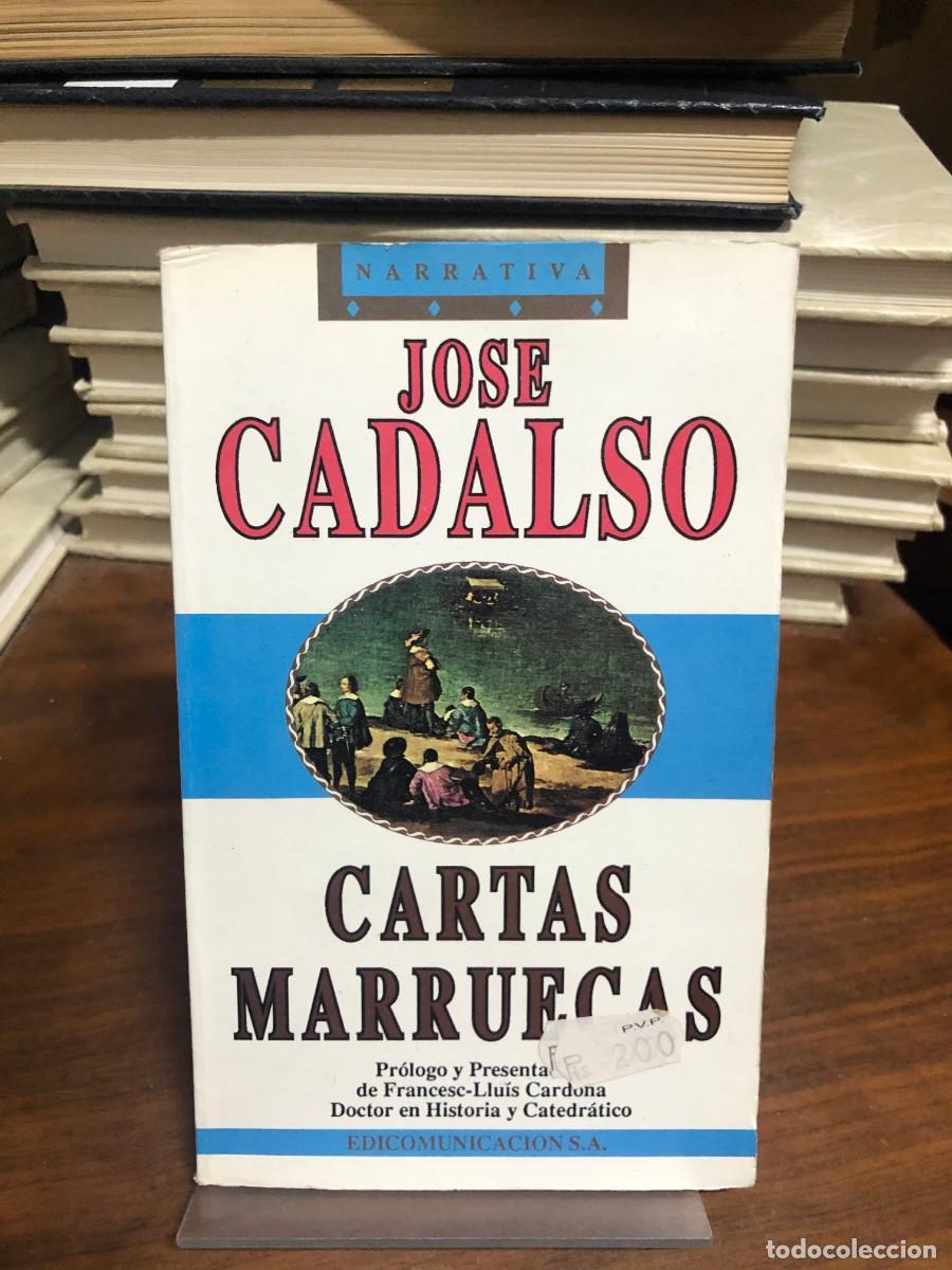 Libri di seconda mano: Cartas marruecas Jos&eacute; Cadalso