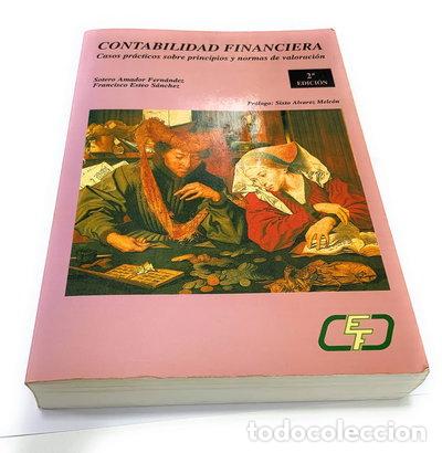 books: Contabilidad financiera- 9788445404287