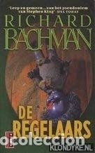 books: De regelaars- 9789024537129