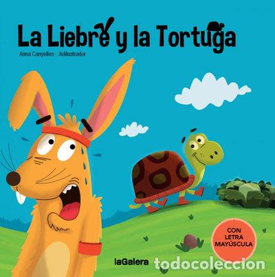 Libros: La Liebre y la Tortuga- 9788424668235
