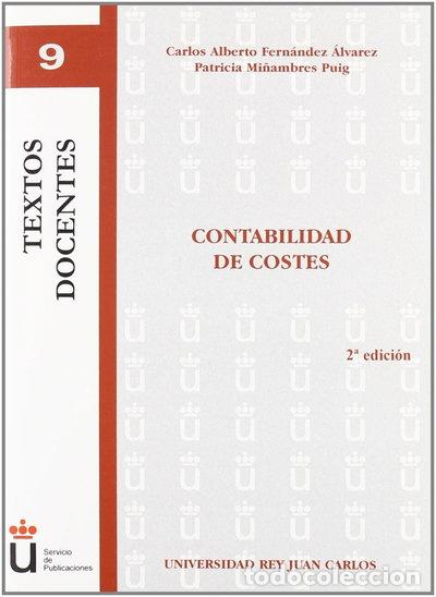 Libros: Contabilidad de costes- 9788498494051