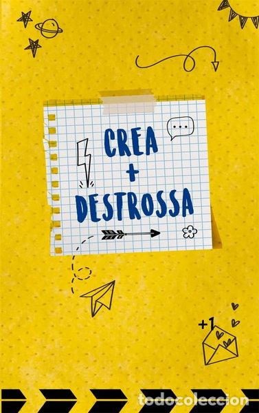 Libros: Crea + Destrossa- 9788418253058