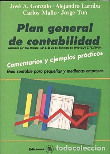 Libros: Plan General de Contabilidad- 9788487510175