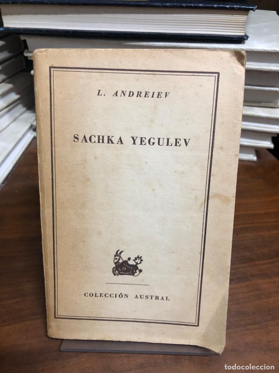 Libros: Sachka Yegulev L. Andreiev