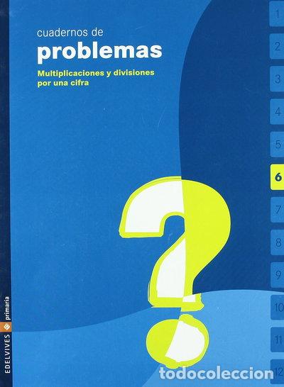 books: Cuaderno de problemas 6 Primaria- 9788426358783