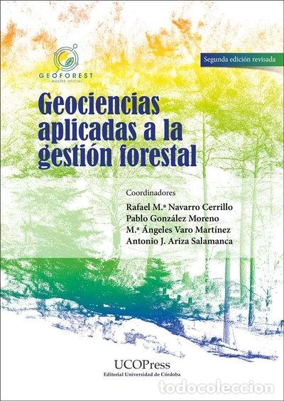 Livros em segunda m&atilde;o: GEOCIENCIAS APLICADAS A LA GESTI&oacute;N FORESTAL- 9788499279688