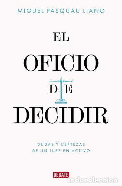 Livros em segunda m&atilde;o: El oficio de decidir- 9788410433779