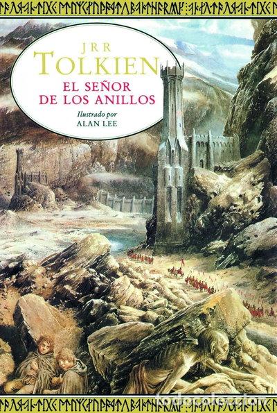 Libros: El Se&ntilde;or de los Anillos- 9788445071793