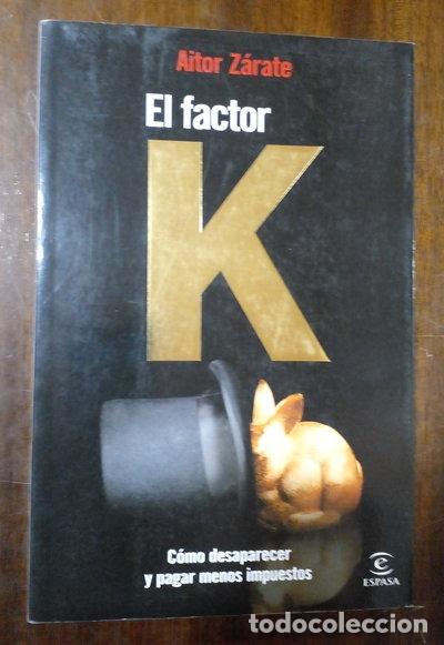 Libros: El factor K- 9788467029208