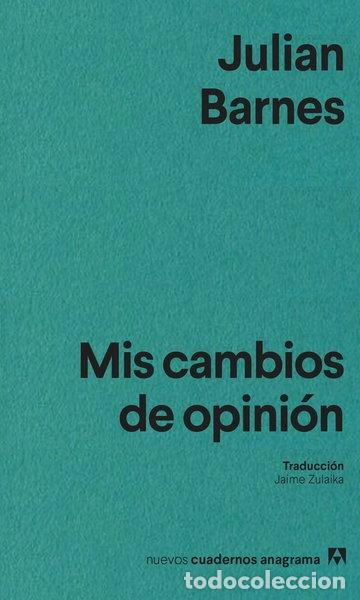 Libros: Mis cambios de opini&oacute;n- 9788433947734