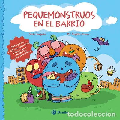 Libros: Pequemonstruos en el barrio- 9788469626405