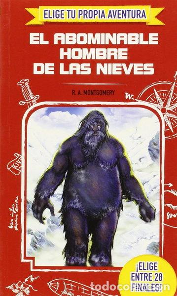 Libros: El abominable hombre de las nieves- 9788416122998