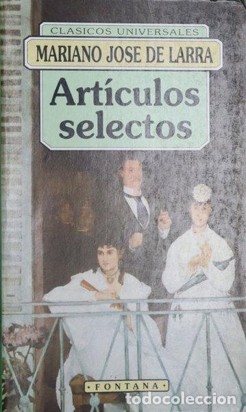 Libros: Art&iacute;culos selectos- 9788476726662