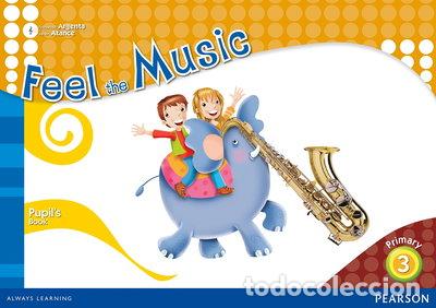 B&uuml;cher: Feel the Music 3 Pupil's Book- 9788420559230