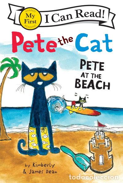 B&uuml;cher: Pete the Cat: Pete at the Beach- 9780062110725