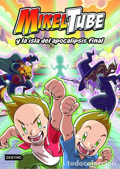 B&uuml;cher: MikelTube 2. Mikeltube y la isla del apocalipsis final- 9788408232070