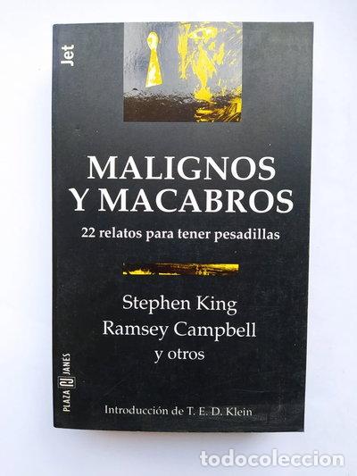 Libros: Malignos y macabros- 9788401479717