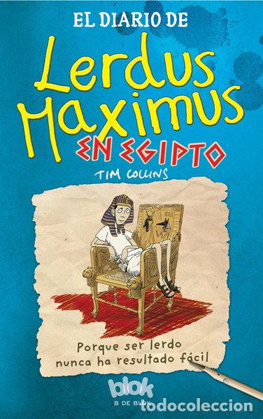 Libros: El diario de Lerdus Maximus en Egipto- 9788415579618