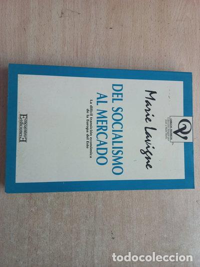 Livros em segunda m&atilde;o: Del socialismo al mercado- 9788474904352