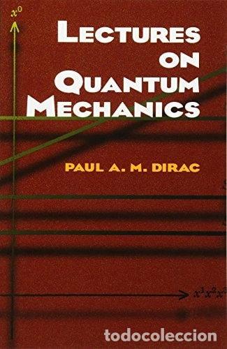 Livros em segunda m&atilde;o: Lectures on Quantum Mechanics- 9780486417134