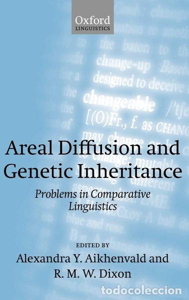 Livros em segunda m&atilde;o: Areal Diffusion and Genetic Inheritance- 9780198299813