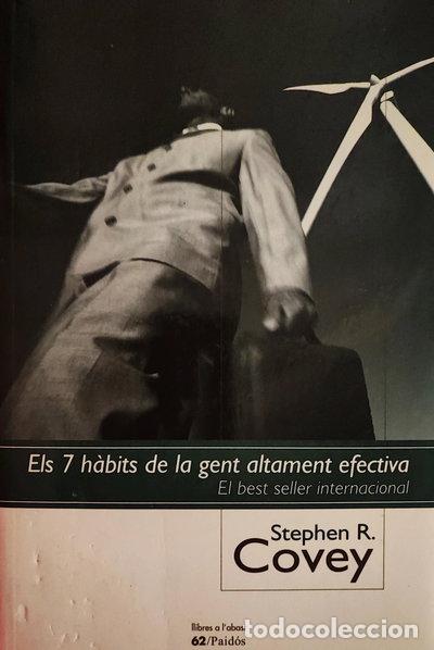 Livros em segunda m&atilde;o: Els 7 h&agrave;bits de la gent altament efectiva- 9788429742435