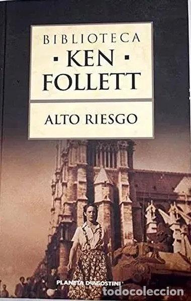 Libros: Alto riesgo- 9788467436624