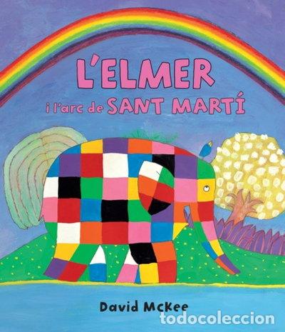 Libros: Elmer y el arco&iacute;ris- 9788448845728