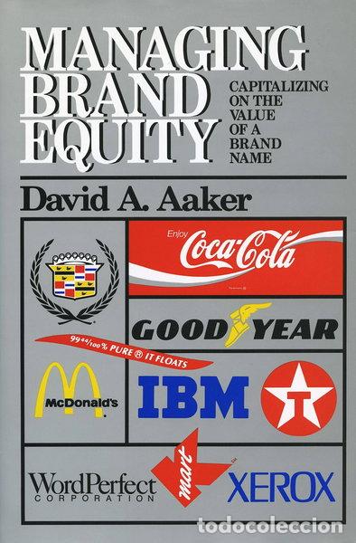 Libros: Managing Brand Equity- 9780029001011