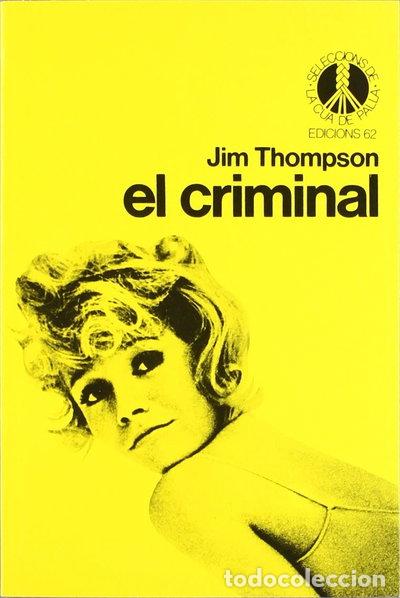 books: El criminal- 9788429726541