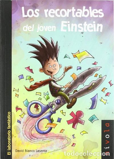 Libros: Los recortables del joven Einstein- 9788496566996